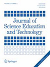 Journal of Science Education and Technology雜志封面